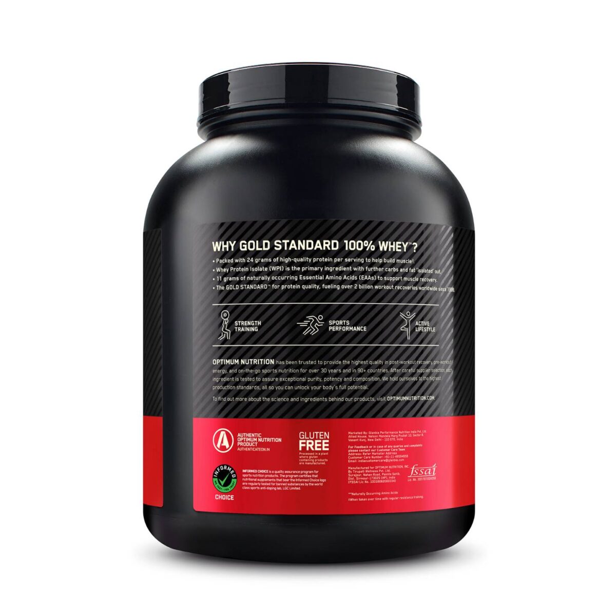 Optimum Nutrition Gold Standard 100 Whey Protein Powder - Image 10