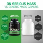 ON Serious Mass High Protein Weight Gainer Powder - Image 4