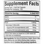 MuscleTech Platinum Fish Oil - Image 4