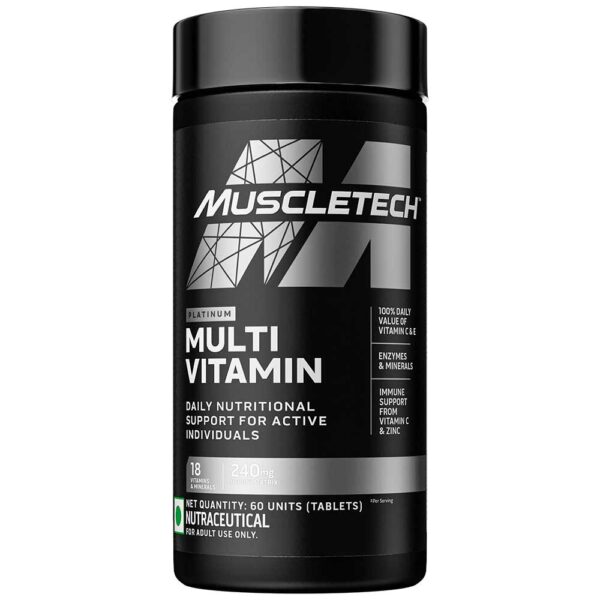 muscletech multivitamin