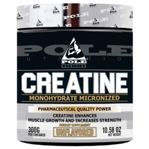 pole nutrition creatine