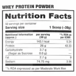 Labrada 100% Whey Protein, 2 kg (4.4 lb), Chocolate - Image 3