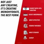 GNC Creatine Monohydrate, 250 g (0.55 lb) - Image 6