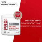 GNC Creatine Monohydrate, 250 g (0.55 lb) - Image 2