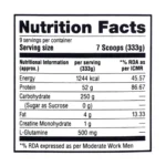 Labrada Muscle Mass Gainer, 3 kg, Chocolate - Image 2