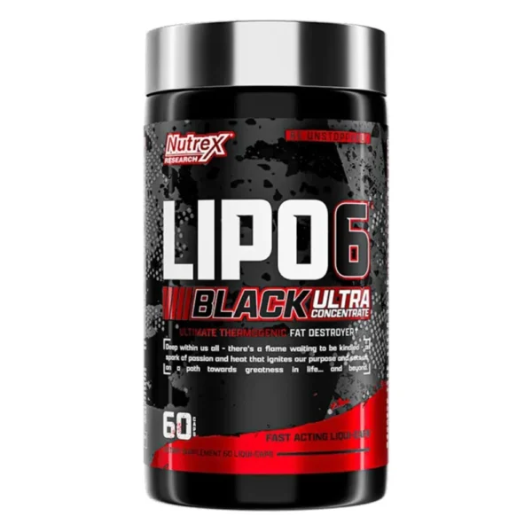 nutrex lipo 6 black