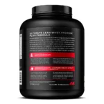 MuscleTech Nitrotech Ripped Low Fat Lean Whey Protein - Image 3