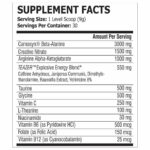 Pole Nutrition Teazer Pre Workout - Image 4