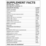 Pole Nutrition Testro Gold, 60 Gold Tablets - Image 5