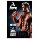 Pole Nutrition ZMA, 90 Capsules - Image 2