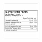 Pole Nutrition ZMA, 90 Capsules - Image 4