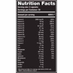 One Science Daily Multivitamin, 60 capsules - Image 2