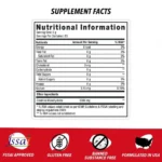GNC Creatine Monohydrate, 100 g (0.22 lb) - Image 2