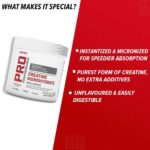 GNC Creatine Monohydrate, 100 g (0.22 lb) - Image 3