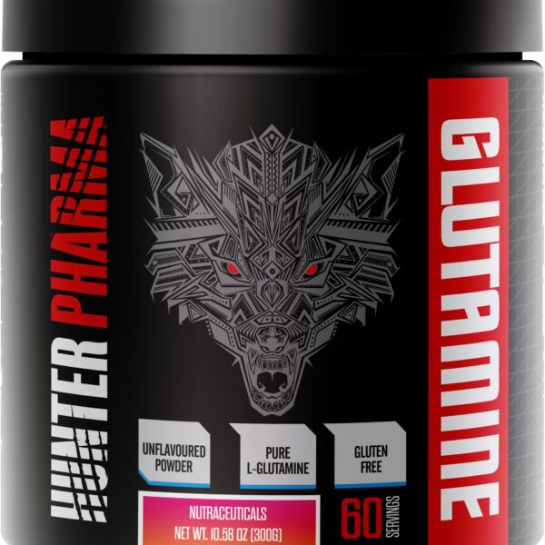 hunter pharma glutamine