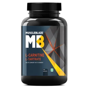 muscleblaze l-carnitine l-tartrate