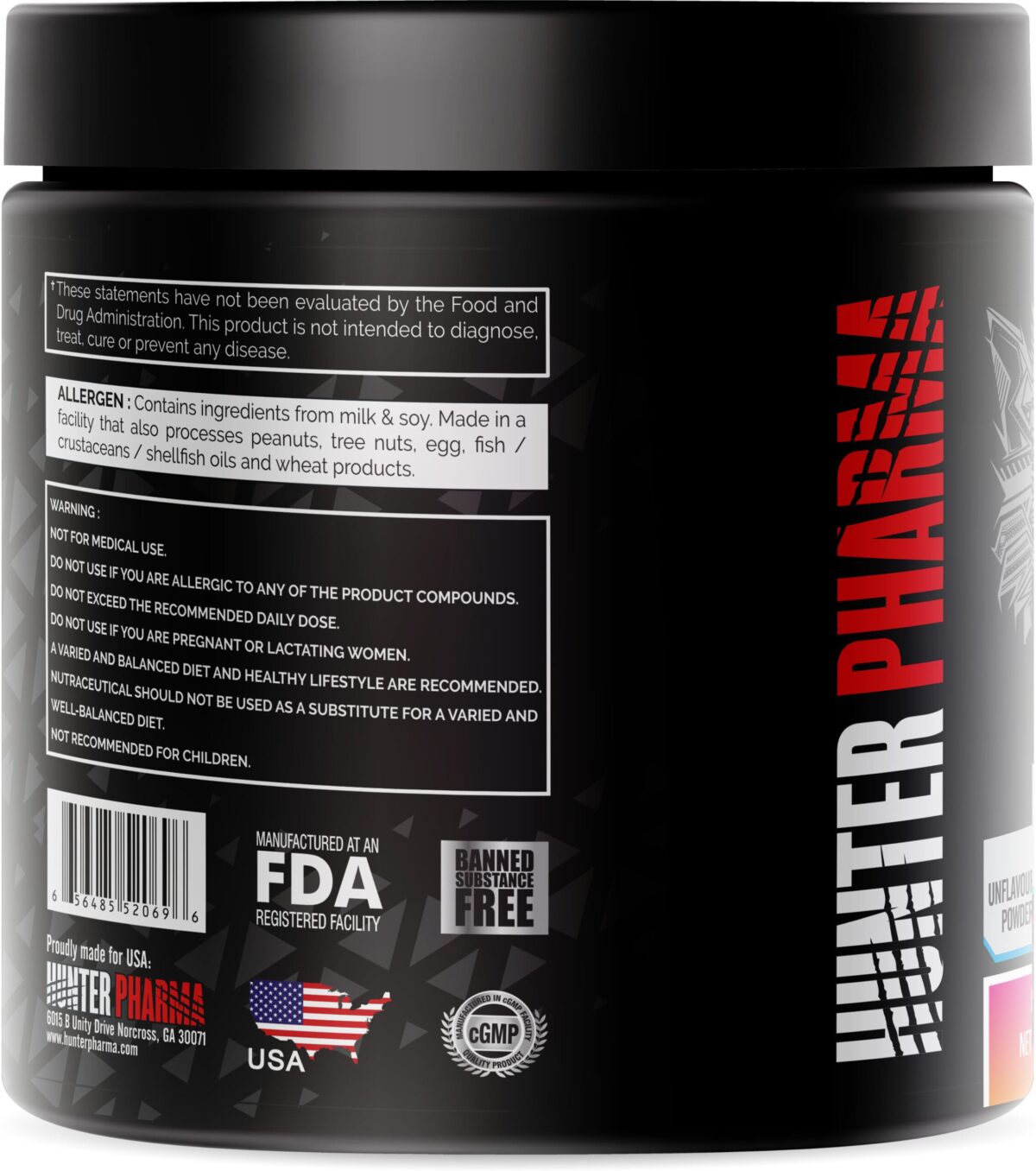 hunter pharma glutamine