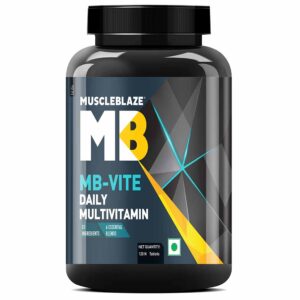 muscleblaze daily multivitamins