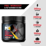MuscleBlaze Pre Workout Ripped, 250 g - Image 8