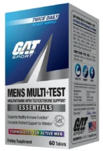 GAT Mens Multi+Test, 60 Tablets - Image 7