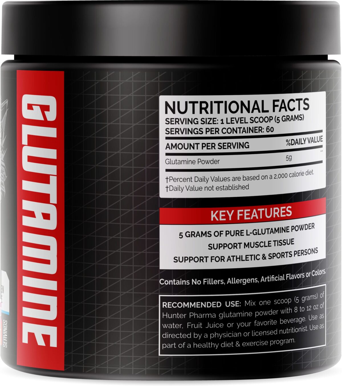 hunter pharma glutamine