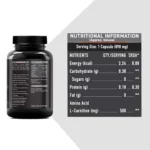 MuscleBlaze L-Carnitine L-Tartrate - Image 5