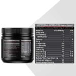 MuscleBlaze Pre Workout Ripped, 250 g - Image 3