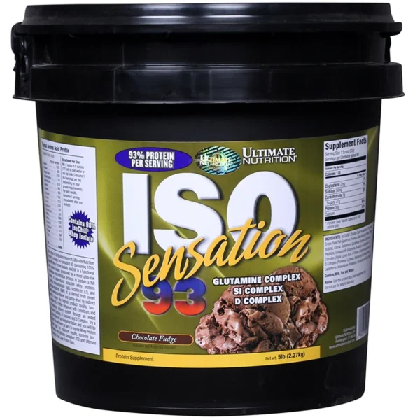 ultimate nutrition iso sensation