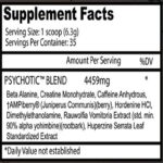 Insane Labz Psychotic Pre Workout, 35 Servings - Image 4