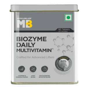 muscleblaze biozyme daily multivitamin