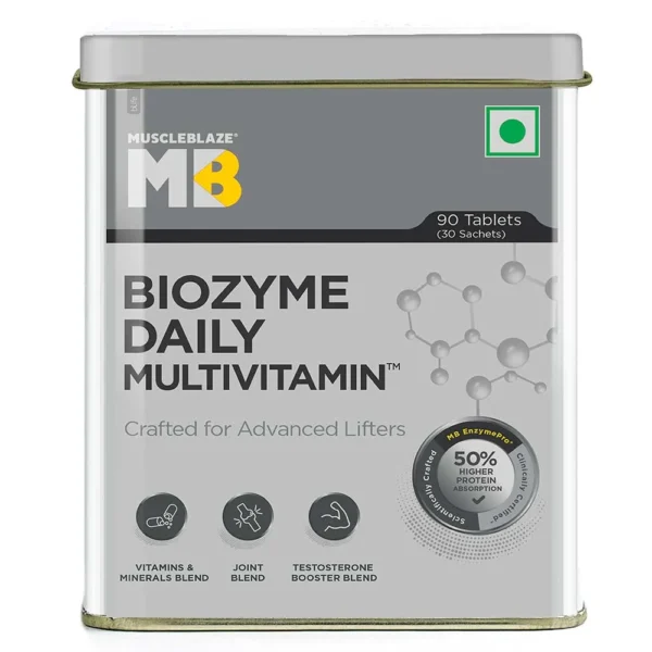 muscleblaze biozyme daily multivitamin