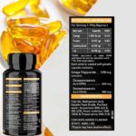 MuscleBlaze Fish Oil Gold - Image 2