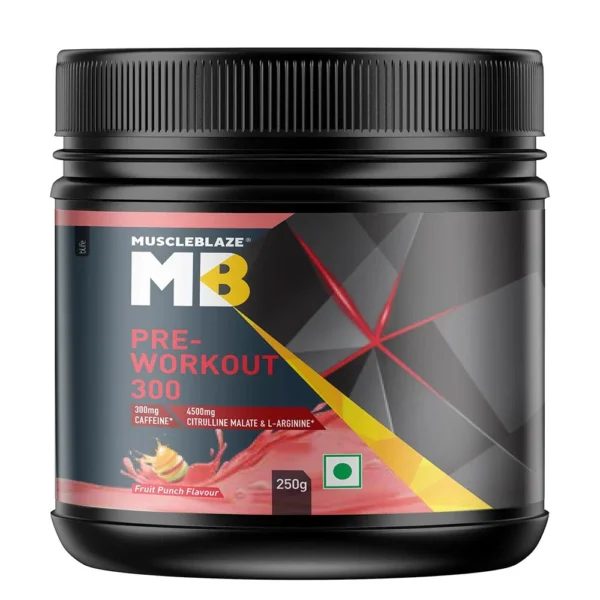 muscleblaze pre workout 300