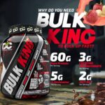 Doctor’s Choice Bulk King Advanced Mass and Weight Gainer - Image 2