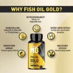 MuscleBlaze Fish Oil Gold - Image 7