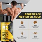 MuscleBlaze Fish Oil Gold - Image 5