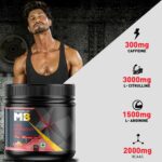 MuscleBlaze Pre Workout 300 - Image 3
