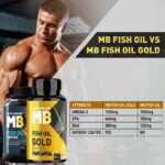 MuscleBlaze Fish Oil Gold - Image 4