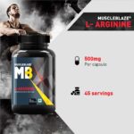 MuscleBlaze L Arginine, 90 capsules - Image 5