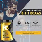 MuscleBlaze BCAA Gold 8:1:1 - Image 2