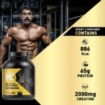 MuscleBlaze High Protein Gold Gainer - Image 7