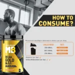 MuscleBlaze BCAA Gold 8:1:1 - Image 6