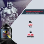 MuscleBlaze High Protein Lean Mass Gainer - Image 3