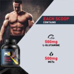 MuscleBlaze High Protein Lean Mass Gainer - Image 4