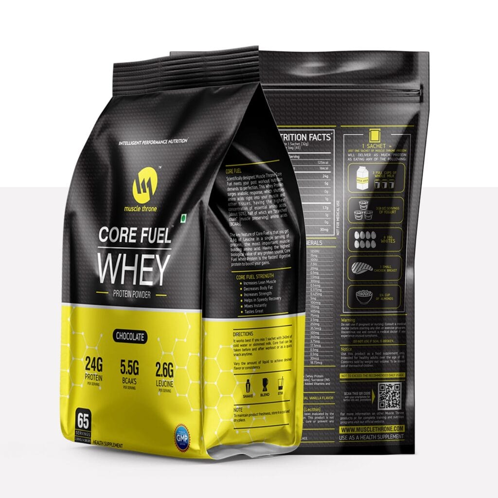 muscle throne core fuel whey