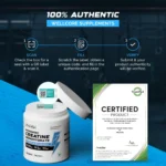 Wellcore Micronised Creatine Monohydrate - Image 3