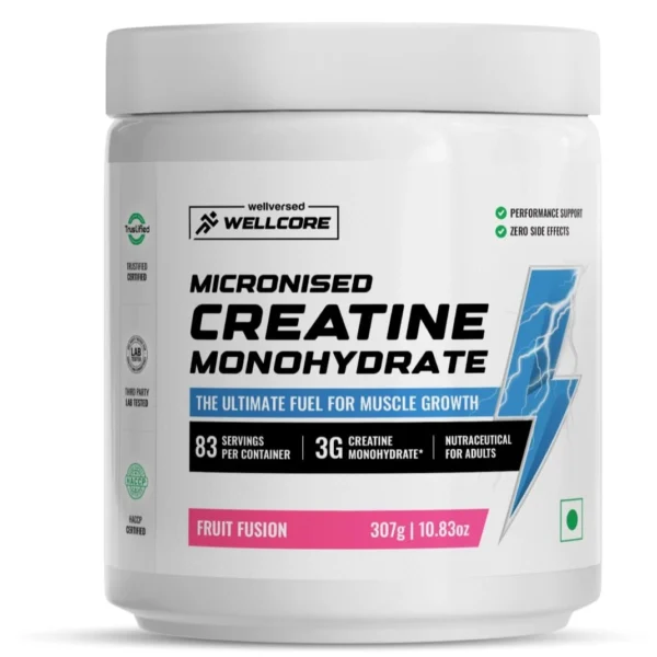 Wellcore Micronised Creatine Monohydrate