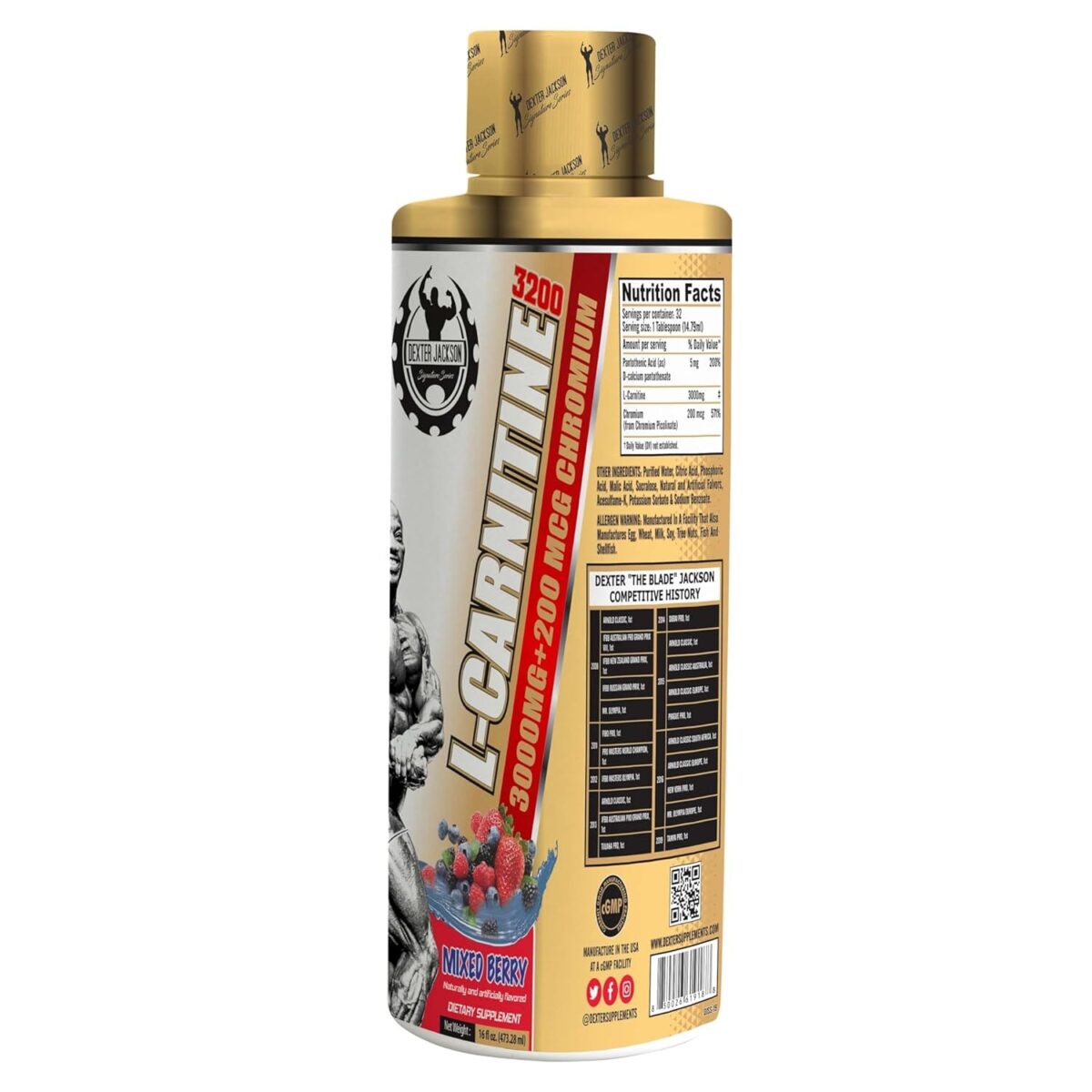 Dexter Jackson L Carnitine Liquid - Image 3
