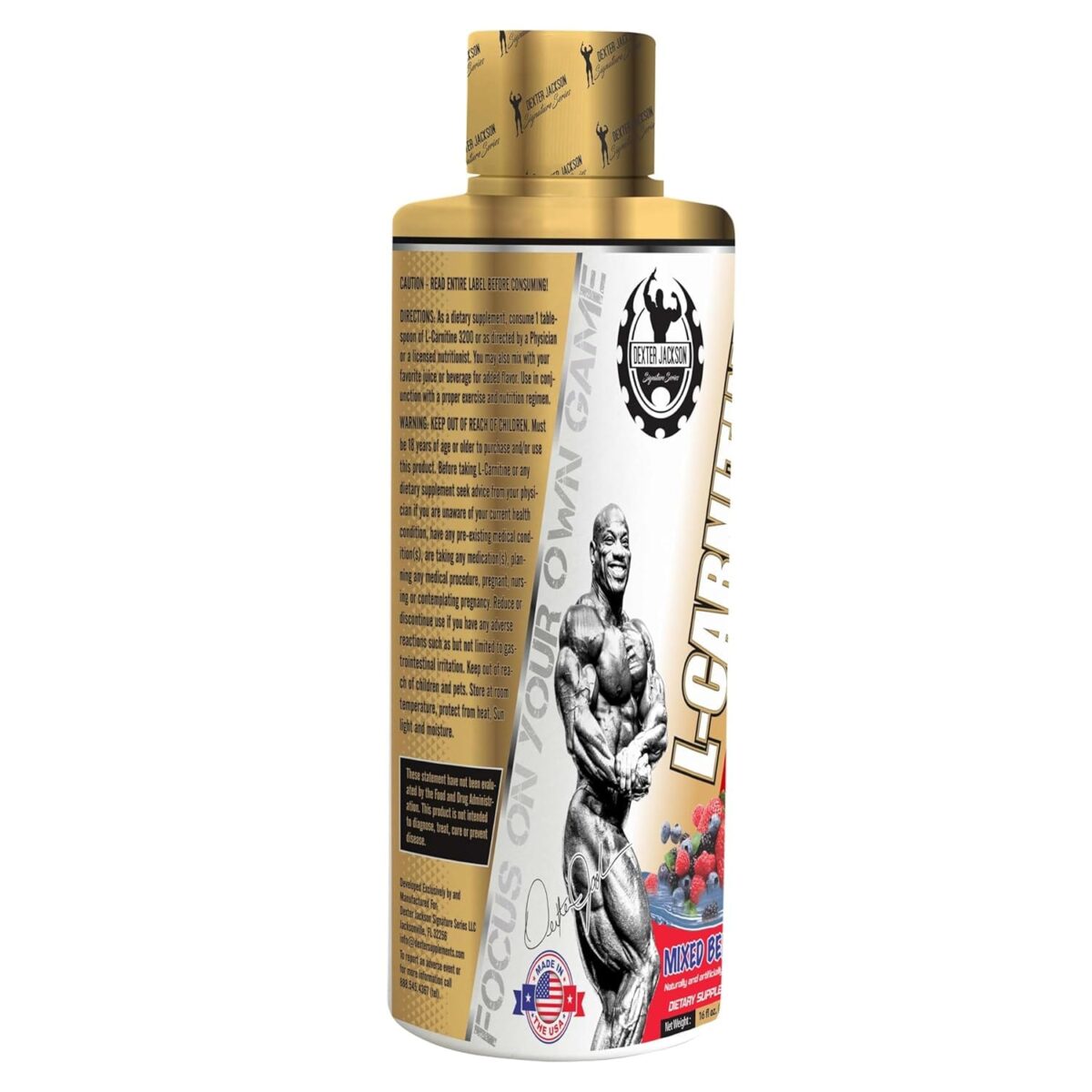 Dexter Jackson L Carnitine Liquid - Image 4