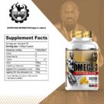 Dexter Jackson Omega-3, 90 Softgels - Image 4